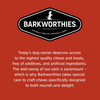 Barkworthies Naturally Smoked Beef Burgers Dog Chews