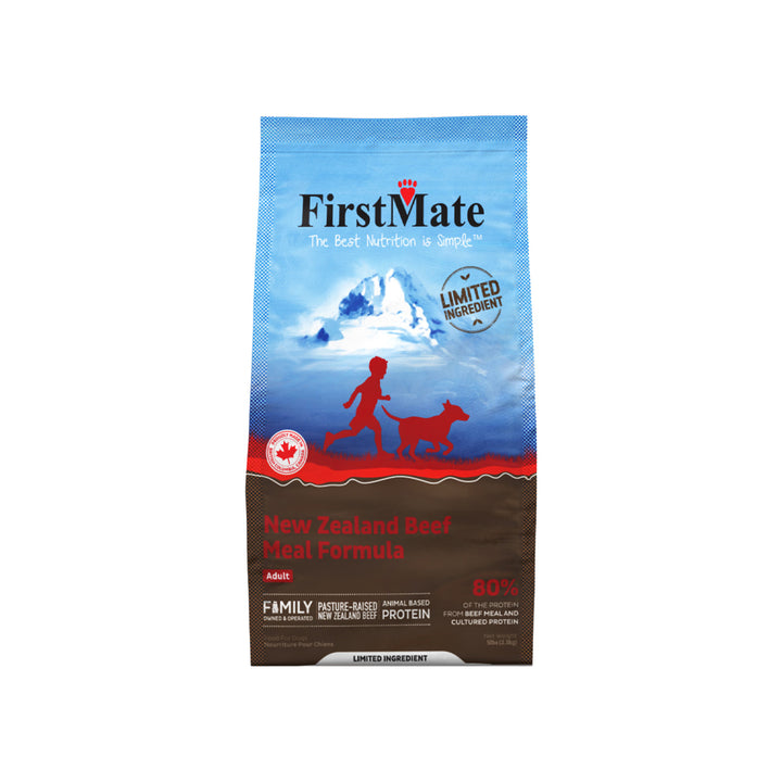 FirstMate Limited Ingredient New Zealand Beef Dry Dog Food