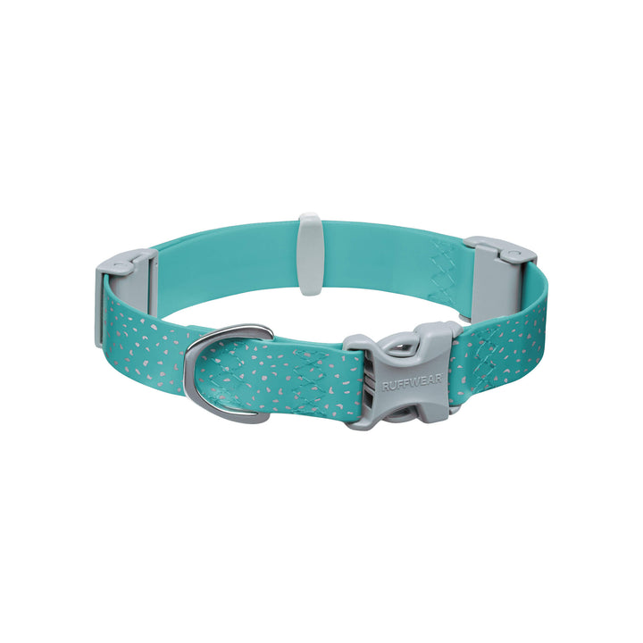 RuffWear Confluence Collar Aurora Teal for Dogs Whole Image