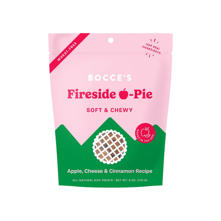 Bocce's Bakery Soft & Chewy Fireside Apple Pie Dog Treats