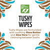 Only Natural Pet Bamboo Tushy Wipes for Dogs