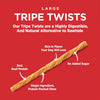 Barkworthies Large Twisted Tripe for Dogs