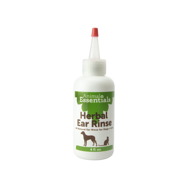 Animal Essentials Herbal Ear Rinse for Dogs & Cats