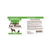 Animal Essentials Herbal Ear Rinse for Dogs & Cats