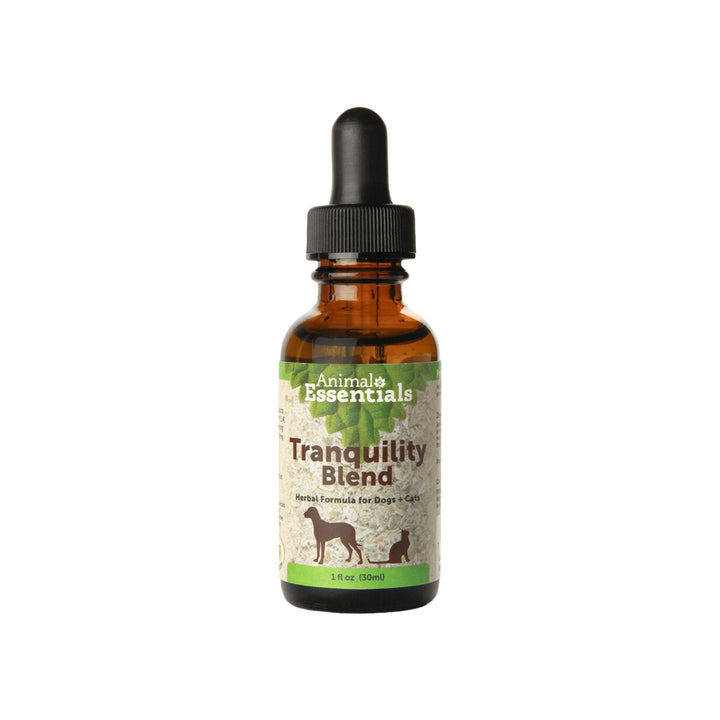 Animal Essentials Tranquility Blend Anxiety Herbal Liquid Formula for Dogs & Cats