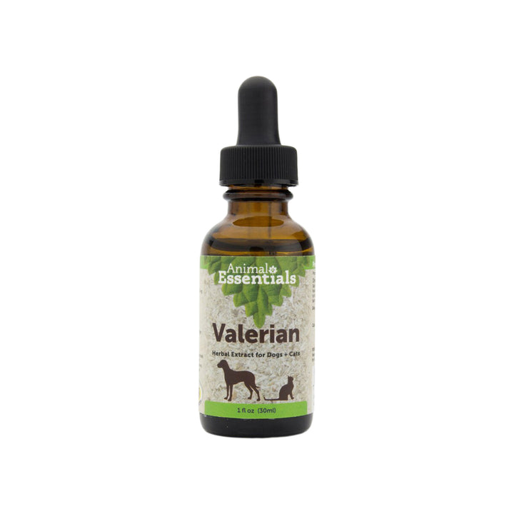 Animal Essentials Valerian Calming Herbal Extract Liquid for Dogs & Cats