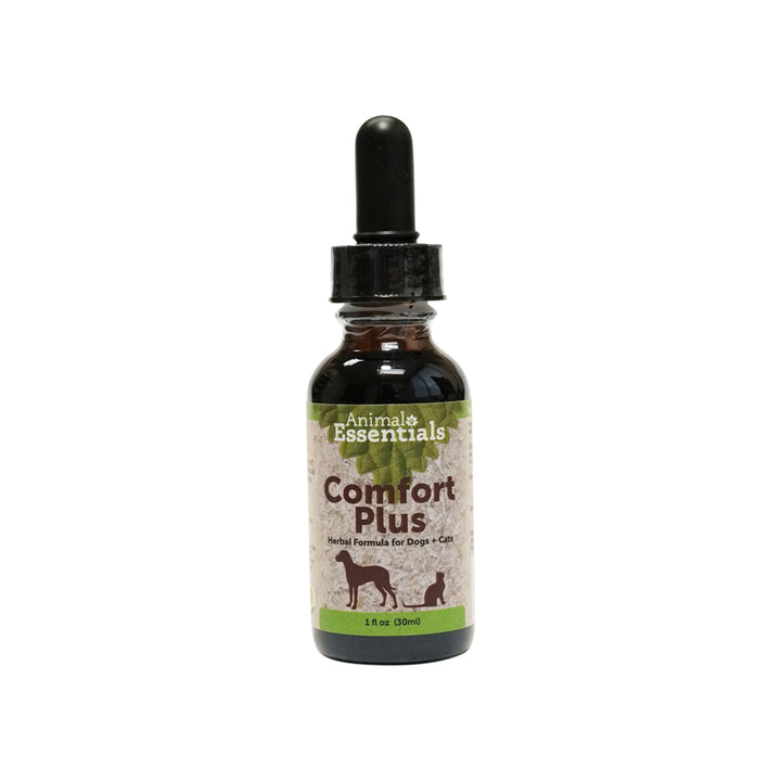 Animal Essentials Comfort Plus Liquid Herbal Formula for Dogs & Cats