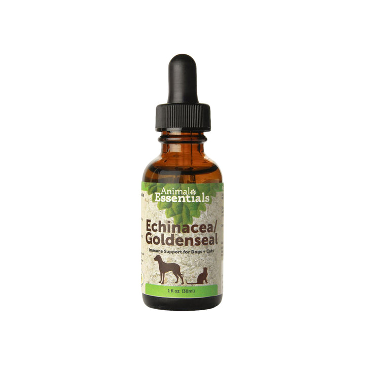 Animal Essentials Echinacea/Goldenseal Immune Support for Dogs & Cats