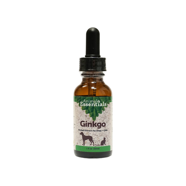 Animal Essentials Ginkgo Liquid Herbal Extract for Dogs & Cats