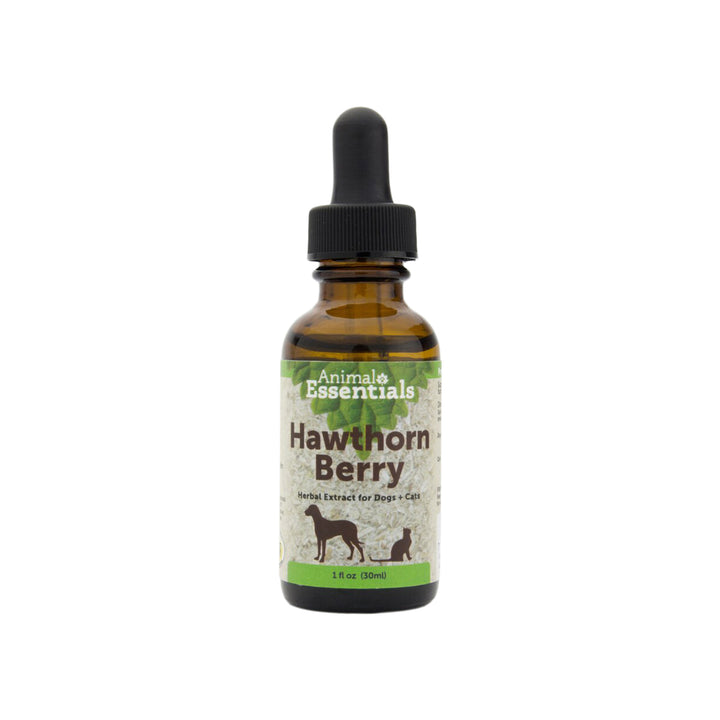 Animal Essentials Hawthorn Berry Liquid Herbal Extract for Dogs & Cats