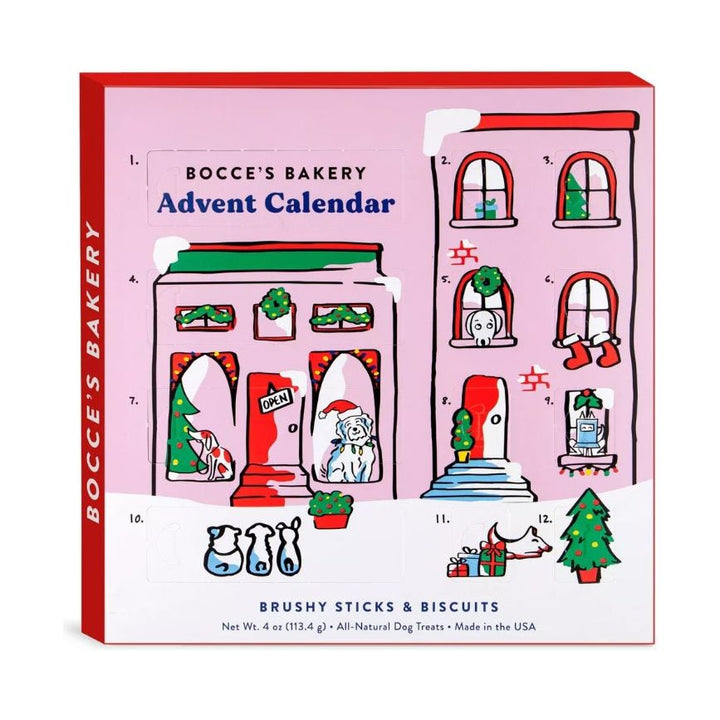 Bocce's Bakery Holiday Advent Calendar for Dogs