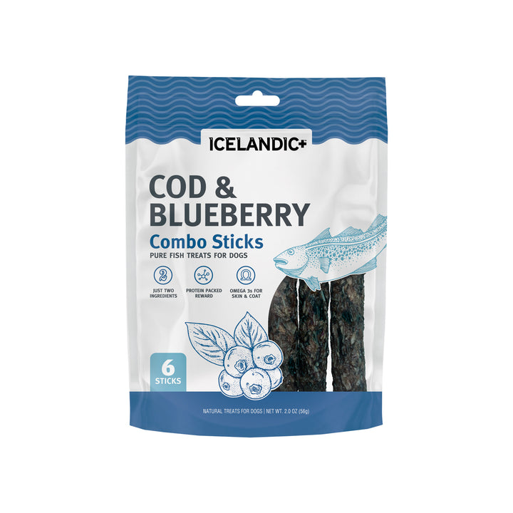 Cod & Blueberry