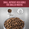 kibble size