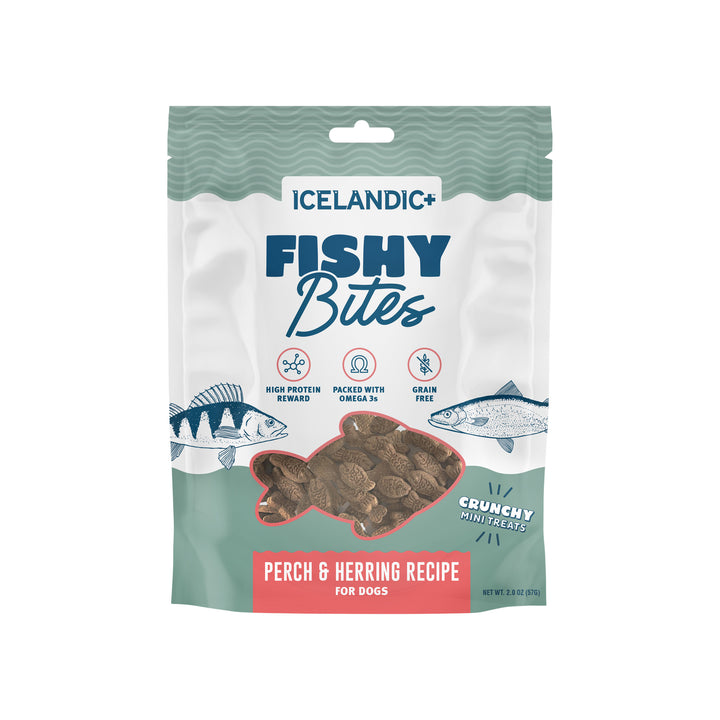 Icelandic+ Fishy Bites Dog Treats