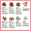 Himalayan Pet Supply Holiday Advent Calendar for Dogs