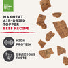 Only Natural Pet Beef MaxMeat Topper Benefits