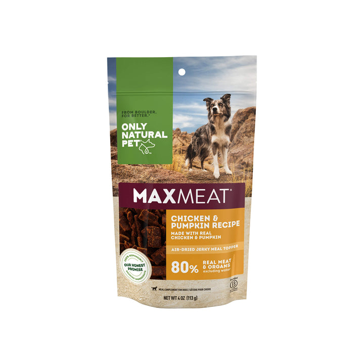 Only Natural Pet Chicken MaxMeat Topper Pouch