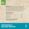 Only Natural Pet Whitefish and Salmon  Superfood Bites Dog Food Toppers Ingredients