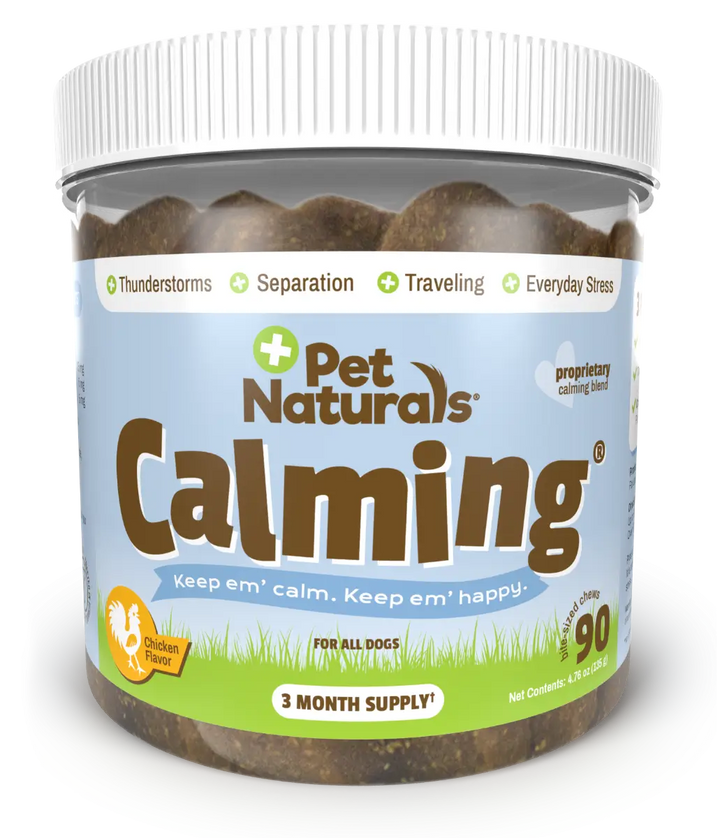 Pet Naturals of Vermont Calming Soft Chews for Dogs & Cats