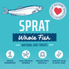 Icelandic+ Sprats Whole Fish Dog Treats