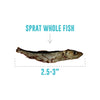 Icelandic+ Sprats Whole Fish Dog Treats