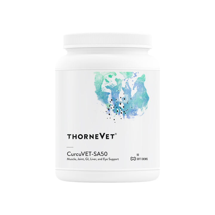 ThorneVet CurcuVET-SA50 Dog & Cat Supplement