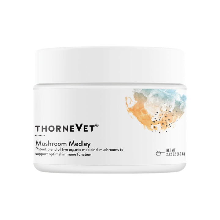 ThorneVet Mushroom Medley Dog & Cat Supplement