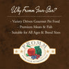 Fromm Four Star Duck A La Veg Grain Inclusive Recipe Dry Dog Food