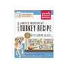 The Honest Kitchen Grain Free Limited Turkey Dehydrated Dog Food