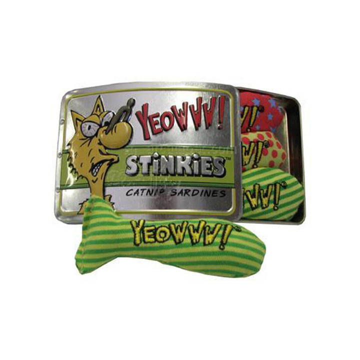 Tin of Stinkies Catnip Toy