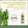 Earth Animal Flea & Tick Herbal Spray for Dogs and Cats Infographic