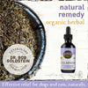 Earth Animal Organic Herbal Remedies Calmness Tincture for Dogs