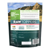 Only Natural Pet Raw Toppers Digestive Formula Back