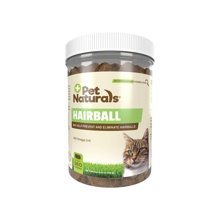 Pet Naturals of Vermont Hairball 160 Soft Chews