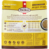 Primal Pet Foods Pronto Freeze-Dried Raw Puppy Food 7 oz Back of Bag