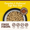 Primal Pet Foods Pronto Freeze-Dried Raw Puppy Food Infographic