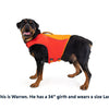 Ruffwear Float Coat  Life Jacket Red Sumac for Dogs